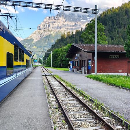 Chalet Schwendiboden Grindelwald Zewnętrze zdjęcie