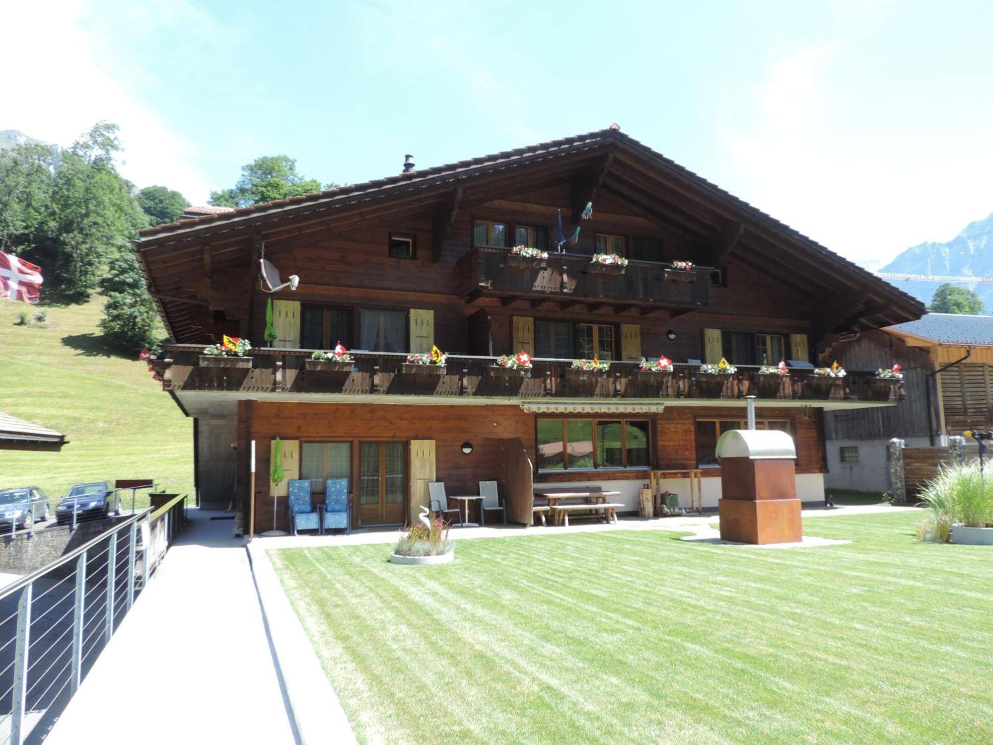 Chalet Schwendiboden Grindelwald Zewnętrze zdjęcie