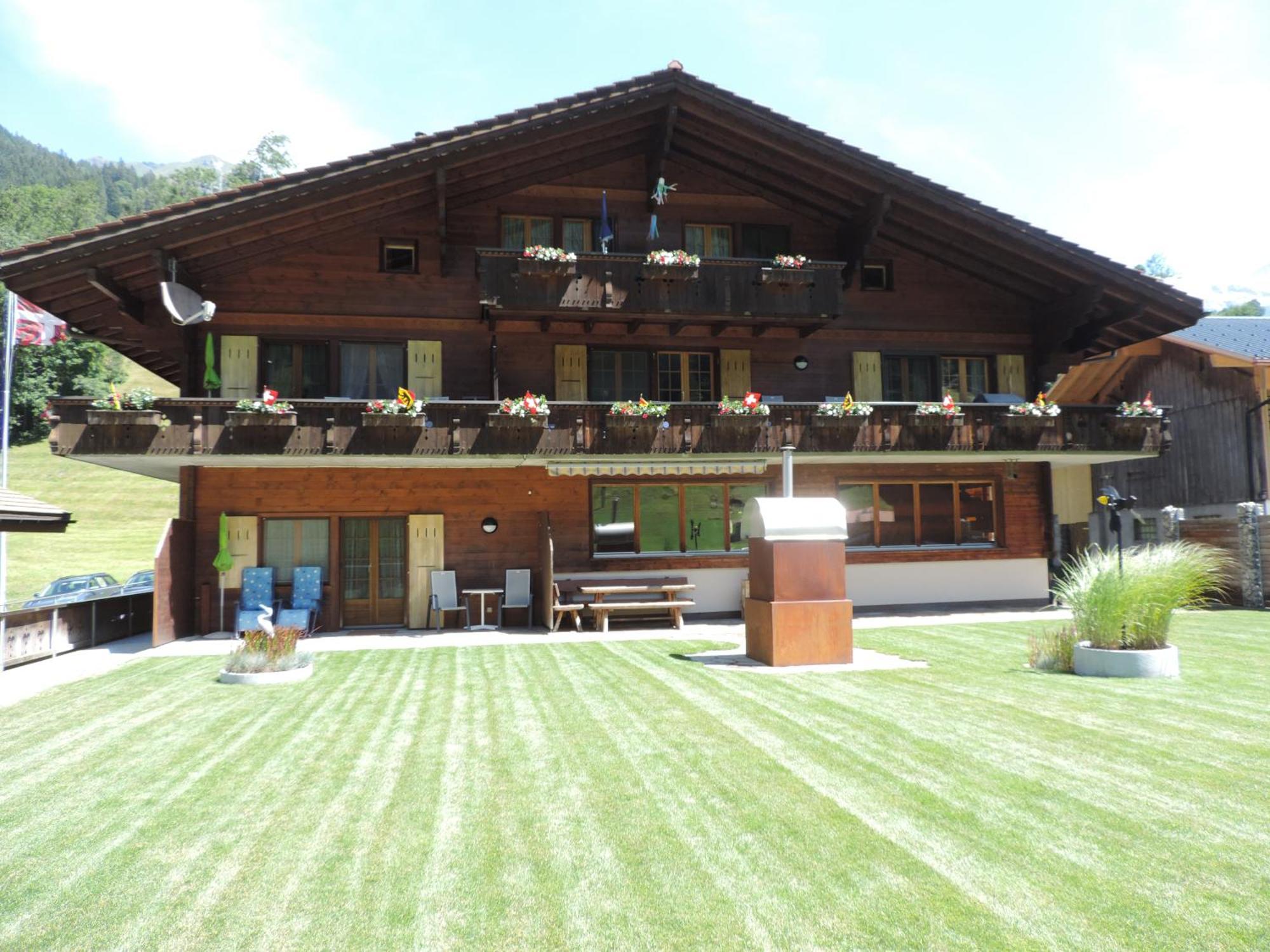 Chalet Schwendiboden Grindelwald Zewnętrze zdjęcie