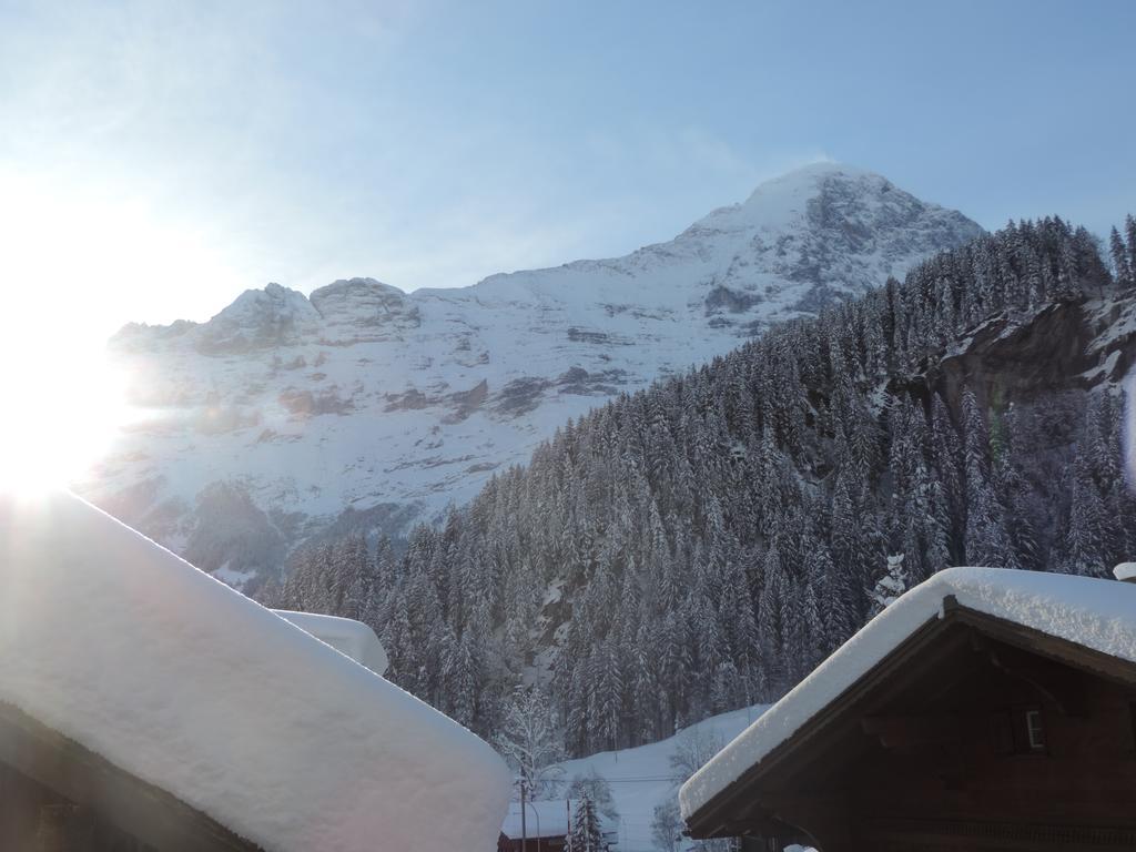 Chalet Schwendiboden Grindelwald Zewnętrze zdjęcie